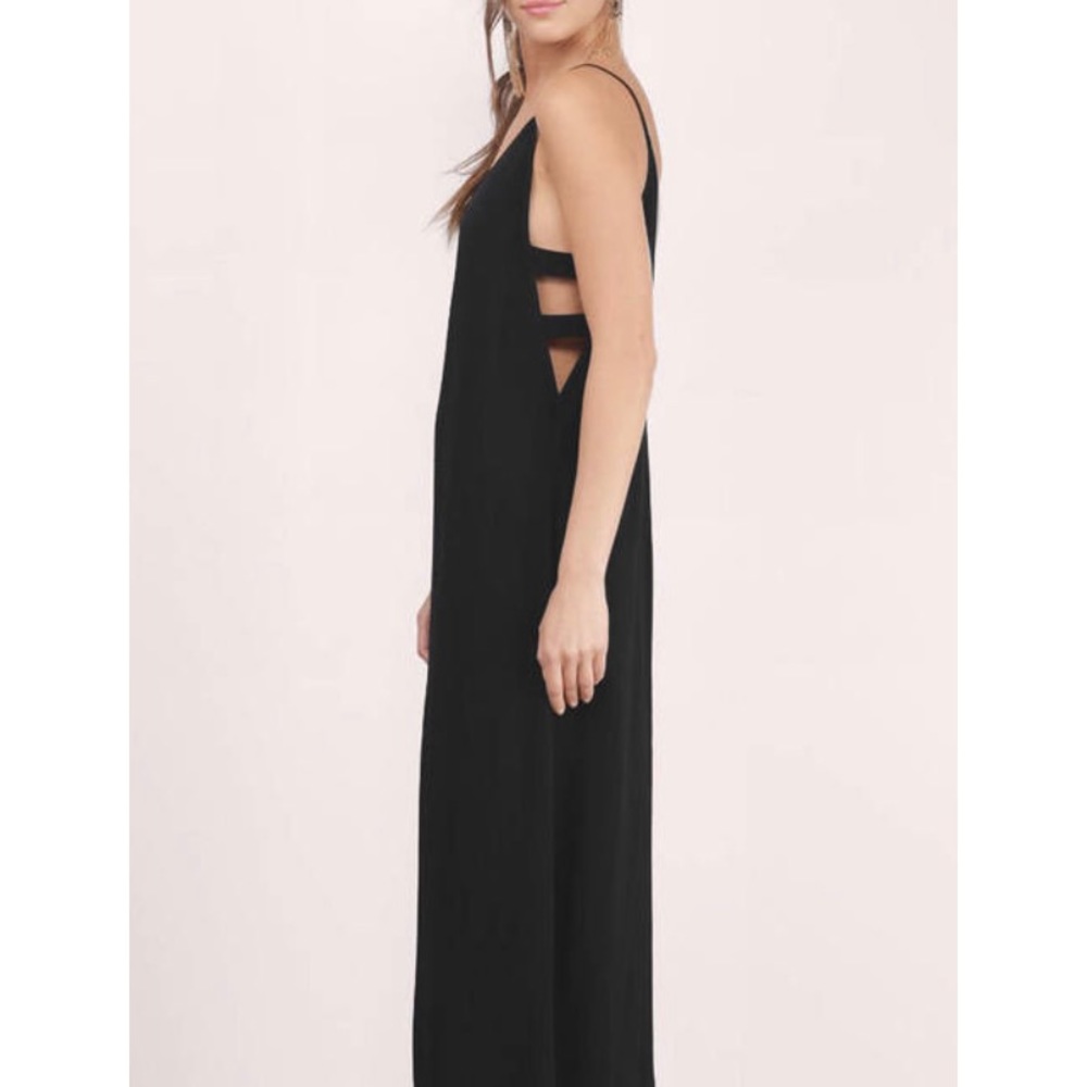 New black cutout maxi dress - Picture 2 of 2